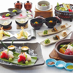 京やさい料理 接方来 京都駅ビル店のコース写真