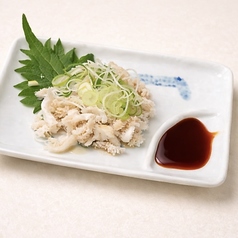 白センマイ刺し