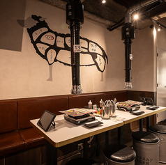 煙や匂いを気にせず快適にお過ごしいただける大衆ジンギスカン酒場