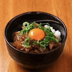 ミニどて玉丼