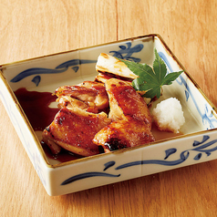 鶏のかえし焼き(豊後どり)