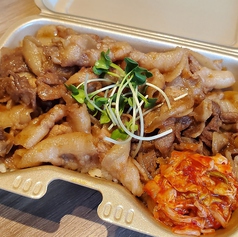 圧倒的肉量の！ポークソテー弁当