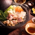 料理メニュー写真&nbsp;地鶏の水炊き