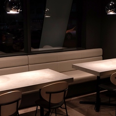 4人掛けテーブル x 2