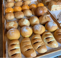 パンに合わせて