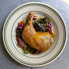 骨付き鶏もも肉のしっとりロースト