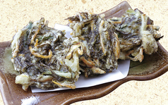 もずくの天ぷら