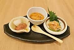 珍味３種盛り合わせ