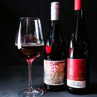 当店自慢のこだわりの馬肉料理をワインや日本酒で