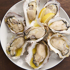 北海道産牡蠣とイタリア産チーズの上質な味わい◎