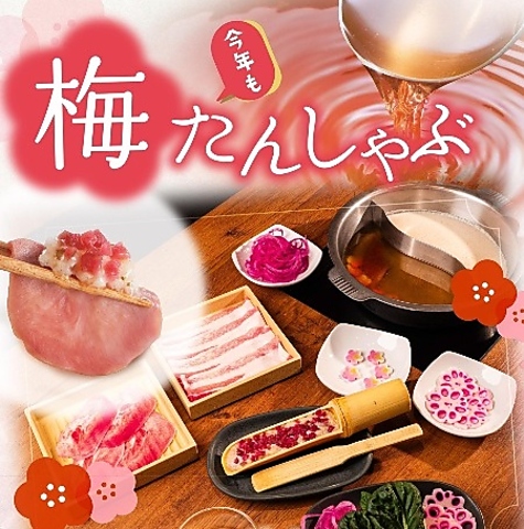 厳選したお肉と新鮮国産野菜を楽しめる食べ放題コース、食べきりセットをご用意♪