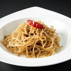 悪魔のペペロン麺