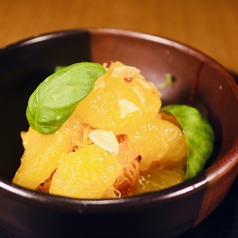 甘夏とクミン香るキャロットラペ