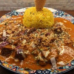 ◇カレーセット◇ご飯大盛り無料、ナン追加１枚無料♪