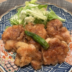 鶏バター焼き