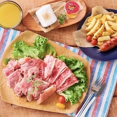 舞浜オリーブの庭 空と大地の恵みとBBQ イクスピアリ店のコース写真