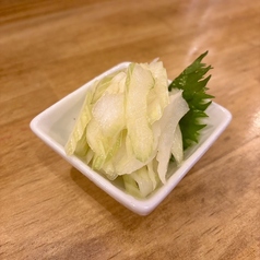 セロリの浅漬け