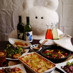 遊食家Booのコース写真