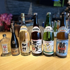 奄美群島の黒糖焼酎各種