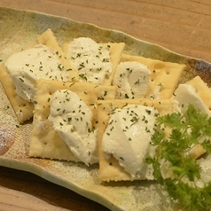 クリームチーズ豆腐