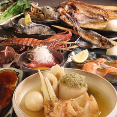 炉端とおでん 新なるぼんず　すすきの本店のコース写真