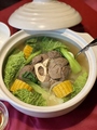 料理メニュー写真 ブラロ (牛すね肉のスープ) (4～6人前)