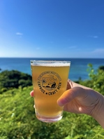 気持ちのいい昼ビール