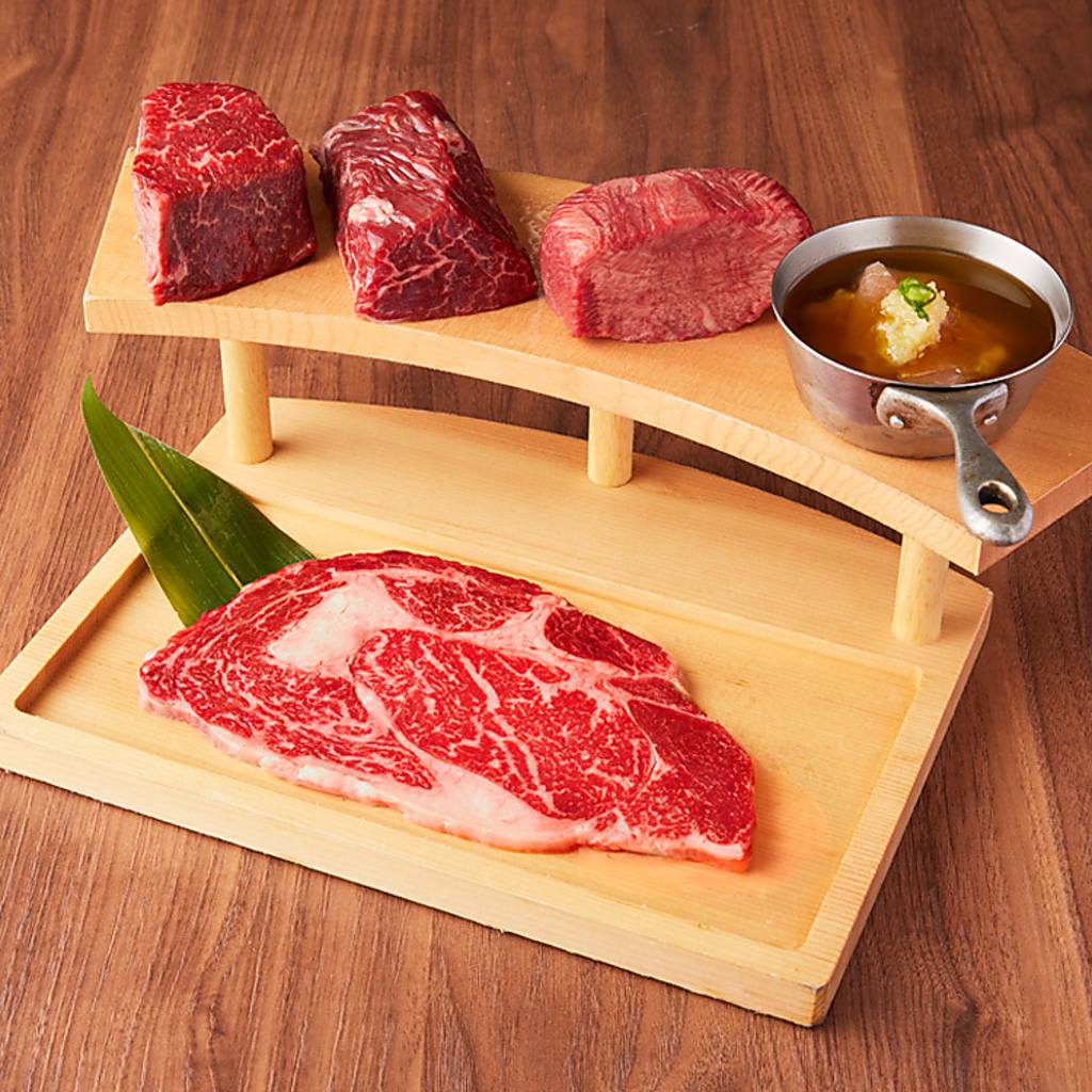 品質にとことんこだわった人気焼肉メニューもご用意!!数々の特選和牛焼肉をご堪能ください!!