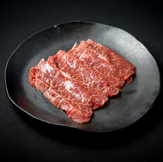 黒毛和牛和牛赤身