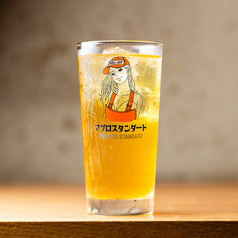 安藤さんのだったんそば茶割り