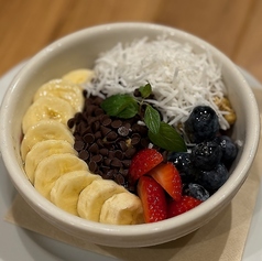 ◆チョコ＆ココナッツアサイーボウル