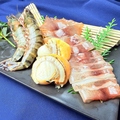 料理メニュー写真&nbsp;海鮮盛り合わせ