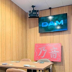 テーブル席ございます。