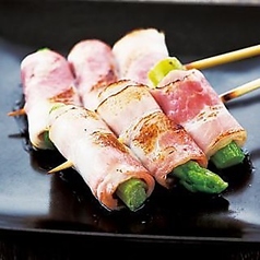 アスパラベーコン串(1本)