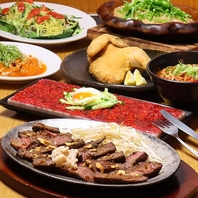 お肉好きにはたまらない！4団体制覇コース