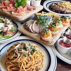 Cafe＆Bar BACCANOのコース写真