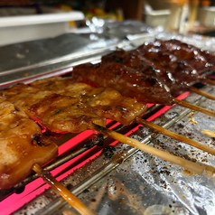 （焼き鳥）つくね月見つくねチーズ：つくね：つくねマヨ：海老