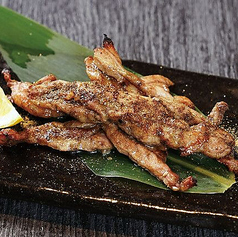 せせりの山椒焼き
