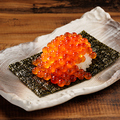 料理メニュー写真&nbsp;いくらこぼれ寿司