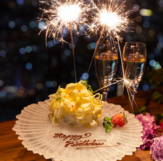 星空の中へのコース写真