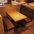 【3～4名様】まわりを気にせず、ゆったりとくつろげるBOX席をご用意しております。