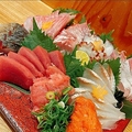 料理メニュー写真&nbsp;【おすすめ】原価無視のお刺身五点盛り合わせ！！