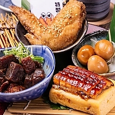 名古屋めし盛り合わせ