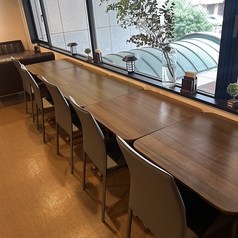 カウンターあり