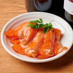 スモークサーモン