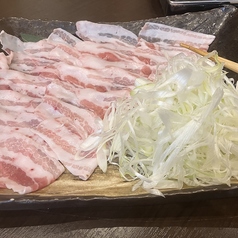 福王豚のしゃぶしゃぶ