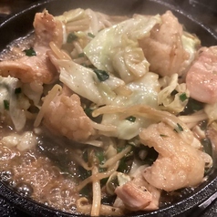 【しまちょうだよ!】牛モツ炒め