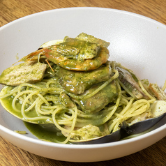 魚介と大葉のジェノベーゼ