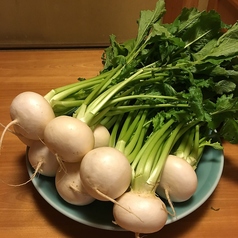 京こかぶと百合根炒め