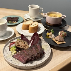 野菜たっぷりの体にやさしいランチ